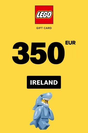 LEGO 350 EUR Gift Card (Ireland) - Digital Key