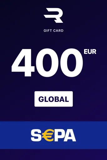 Rewarble SEPA 400 EUR Gift Card (Global) - Rewarble - Digital Key