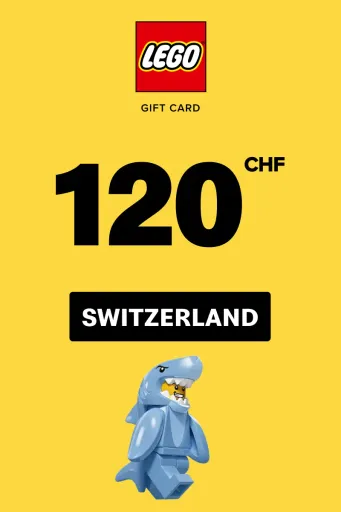 LEGO 120 CHF Gift Card (Switzerland) - Digital Key