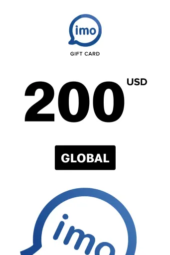 IMO Card 200 USD Gift Card (Global) - Digital Key