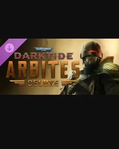 Warhammer 40,000 Darktide - Arbites Class Deluxe Edition DLC (Europe) (PC) - Steam Gift