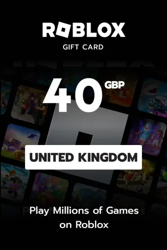 Roblox 40 GBP Gift Card (United Kingdom) - Digital Key