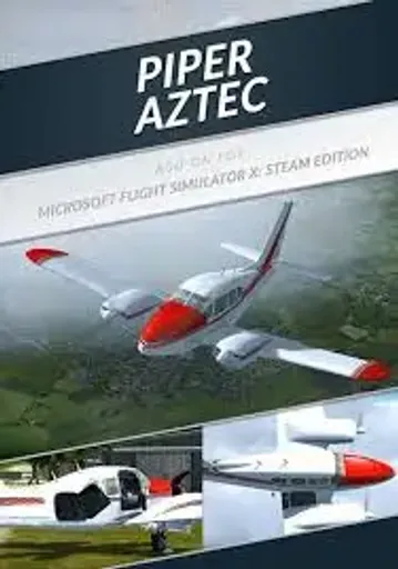 Microsoft Flight Simulator X Steam Edition - Piper Aztec DLC (Global) (PC) - Steam - Digital Key