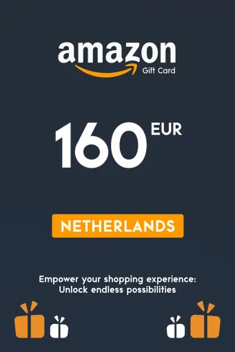 Amazon 160 EUR Gift Card (Netherlands) - Digital Key