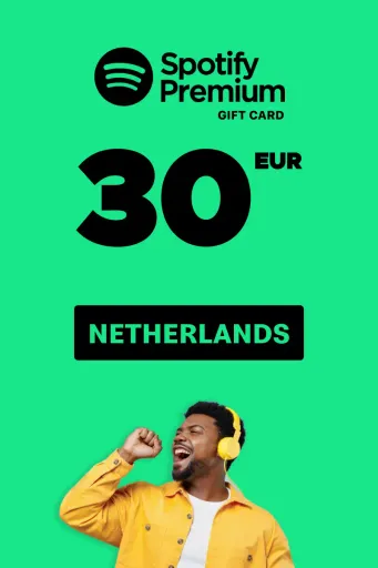 Spotify 30 EUR Gift Card (Netherlands) - Digital Key