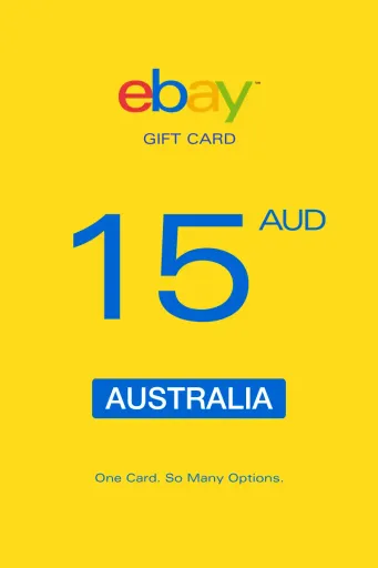 Product Image - eBay 15 AUD Gift Card (Australia) - Digital Key