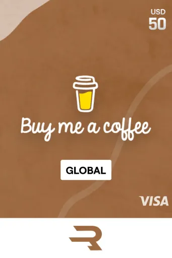 Rewarble Buy me a coffee 50 USD Gift Card (Global) - Rewarble - Digital Key