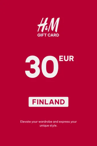 H&M 30 EUR Gift Card (Finland) - Digital Key
