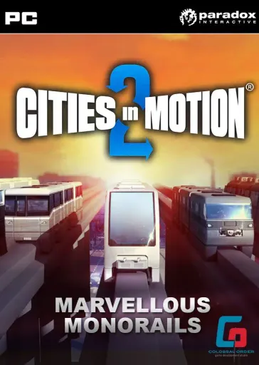 Cities in Motion 2 - Marvellous Monorails DLC (Global) (PC / Mac / Linux) - Steam - Digital Key