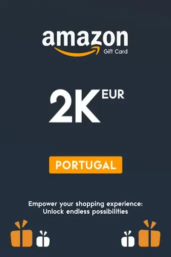 Amazon 2000 EUR Gift Card (Portugal) - Digital Key