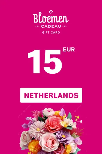 Bloemen Cadeau 15 EUR Gift Card (Netherlands) - Digital Key