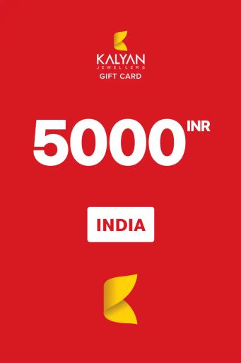 Kalyan Diamond Jewellery 5000 INR Gift Card (India) - Digital Key