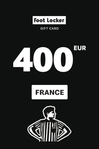 Foot Locker 400 EUR Gift Card (France) - Digital Key