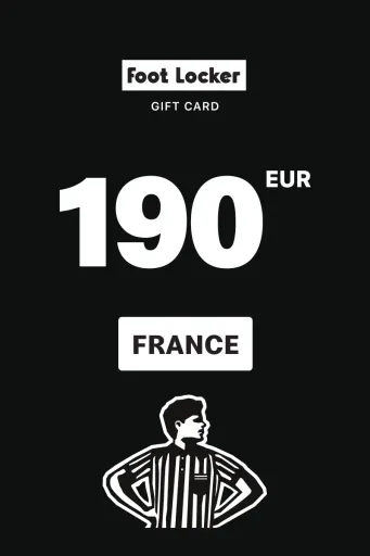 Foot Locker 190 EUR Gift Card (France) - Digital Key