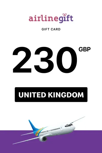 Airline Gift 230 GBP Gift Card (United Kingdom) - Digital Key