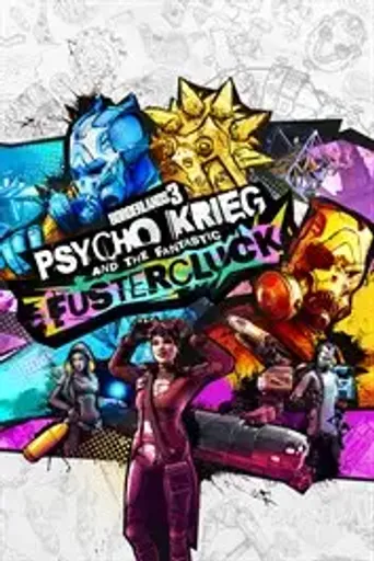 Borderlands 3 - Psycho Krieg and the Fantastic Fustercluck DLC (Europe) (Xbox Series X|S) - Xbox Live - Digital Key