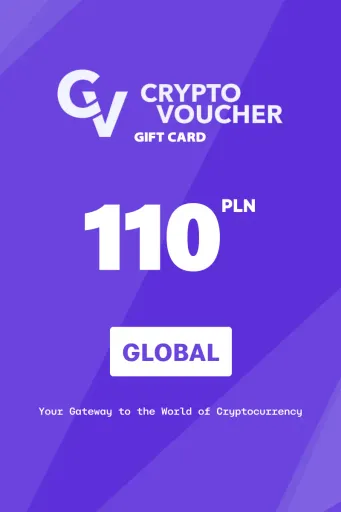 Crypto Voucher 110 PLN Gift Card (Global) - Digital Key