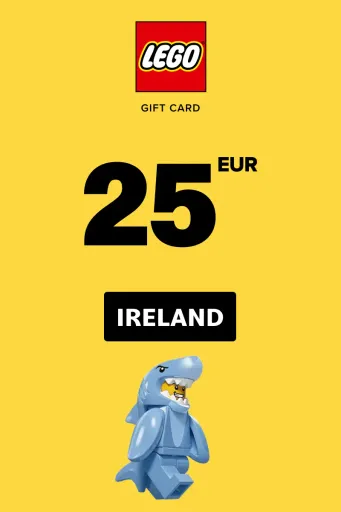 LEGO 25 EUR Gift Card (Ireland) - Digital Key