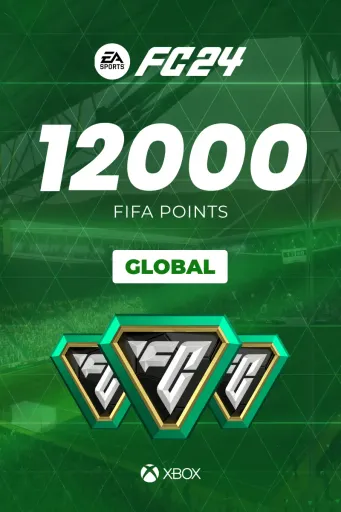 EA SPORTS FC 24 - 12000 FC Points (Global) (Xbox One / Xbox Series X|S) - Xbox Live - Digital Key