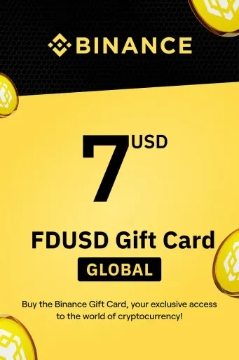 Binance (FDUSD) 7 USD Gift Card (Global) - Digital Key