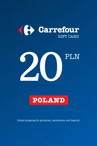 Carrefour 20 PLN Gift Card (Poland) - Digital Key