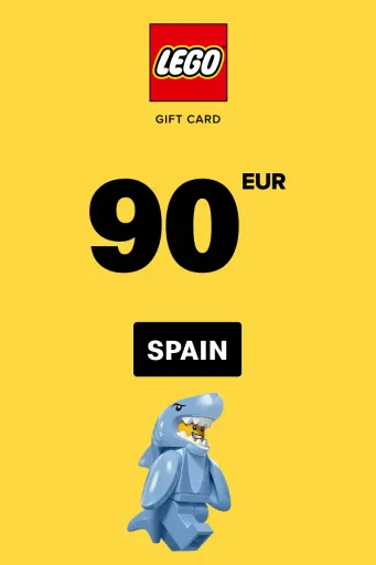 LEGO 90 EUR Gift Card (Spain) - Digital Key