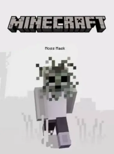 Product Image - Minecraft Java & Bedrock Edition - Moss Mask DLC (Global) (Xbox One / Xbox Series X|S) - Xbox Live - Digital Key