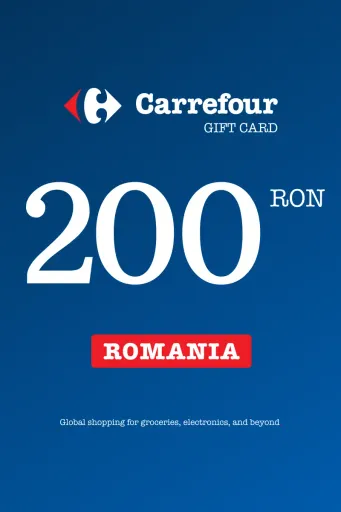 Carrefour 200 RON Gift Card (Romania) - Digital Key