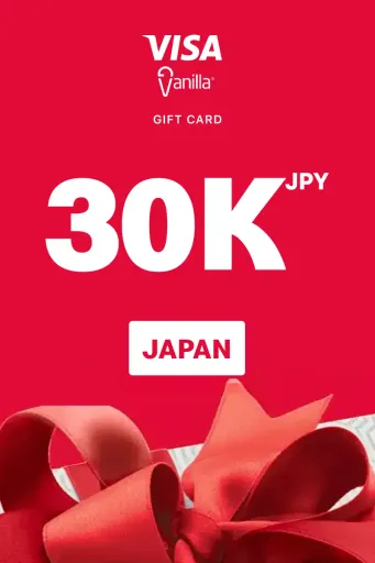 Vanilla Visa 30000 JPY Gift Card (Japan) - Digital Key