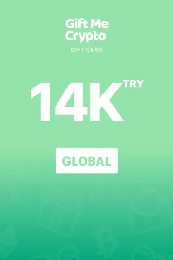 Gift Me Crypto 14000 TRY Gift Card (Global) - Digital Key