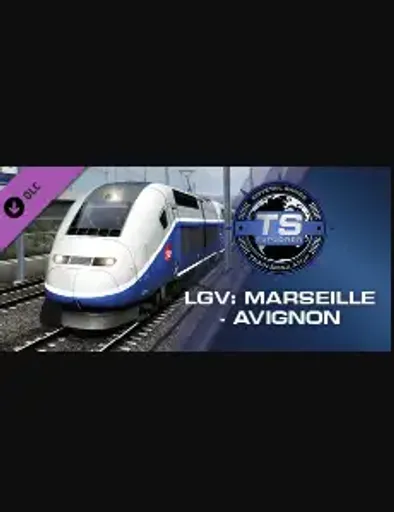 Train Simulator LGV Marseille - Avignon Route DLC (Europe) (PC) - Steam - Digital Key