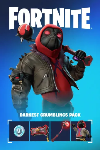 Product Image - Fortnite - Darkest Grumblings Pack DLC (United States) (Xbox Series X|S) - Xbox Live - Digital Key