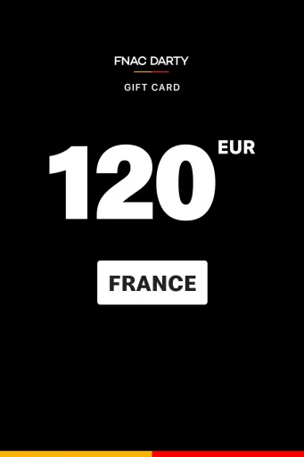 Fnac Darty 120 EUR Gift Card (France) - Digital Key