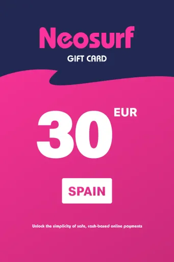 Neosurf 30 EUR Gift Card (Spain) - Digital Key