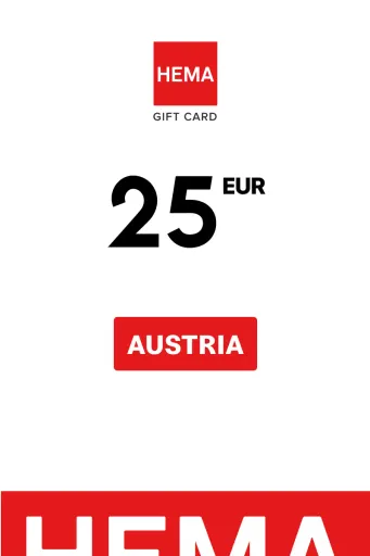 HEMA 25 EUR Gift Card (Austria) - Digital Key