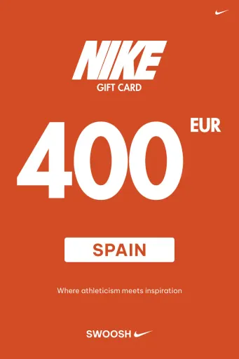 Nike 400 EUR Gift Card (Spain) - Digital Key
