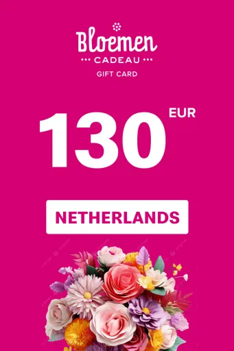 Bloemen Cadeau 130 EUR Gift Card (Netherlands) - Digital Key