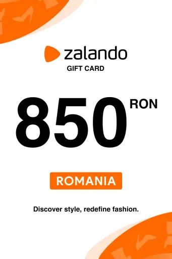 Zalando 850 RON Gift Card (Romania) - Digital Key