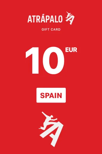 Atrapalo 10 EUR Gift Card (Spain) - Digital Key
