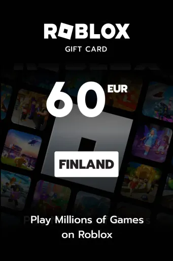 Roblox 60 EUR Gift Card (Finland) - Digital Key