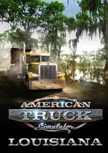 American Truck Simulator - Louisiana DLC (Global) (PC / Mac / Linux) - Steam Gift