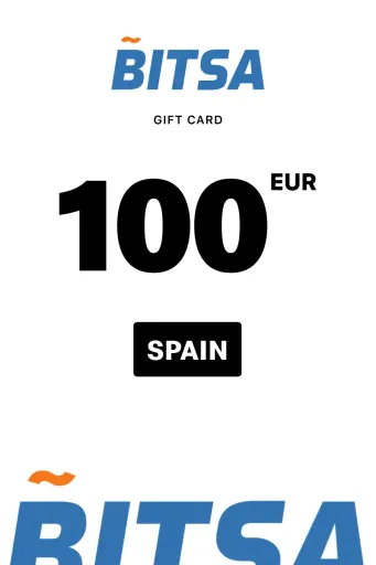 Bitsa 100 EUR Gift Card (Spain) - Digital Key