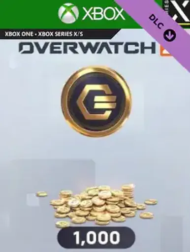 Product Image - Overwatch 2 - 1000 Overwatch Coins (Global) (Xbox One / Xbox Series X|S) - Xbox Live - Digital Key