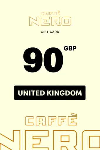 Caffè Nero 90 GBP Gift Card (United Kingdom) - Digital Key