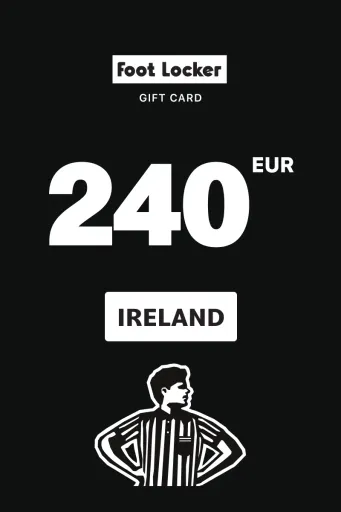 Foot Locker 240 EUR Gift Card (Ireland) - Digital Key