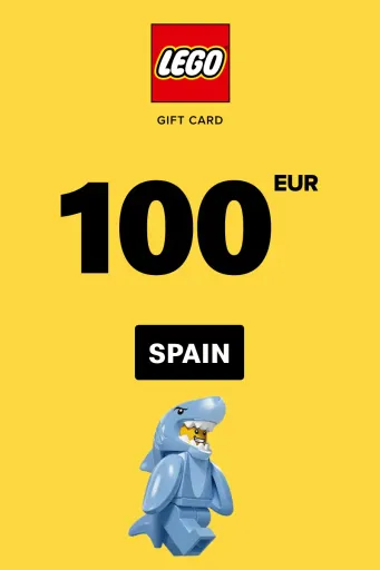 LEGO 100 EUR Gift Card (Spain) - Digital Key