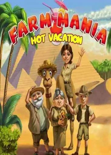 Farm Mania - Hot Vacation (Global) (PC) - Steam - Digital Key