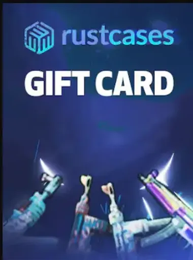 RUSTCASES 5 USD Gift Card (Global) - Digital Key