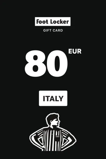 Foot Locker 80 EUR Gift Card (Italy) - Digital Key