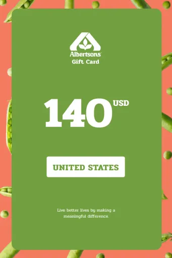 Albertson's 140 USD Gift Card (United States) - Digital Key